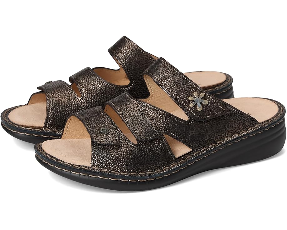 Finn Comfort Grenada Copper Natural - Pair View