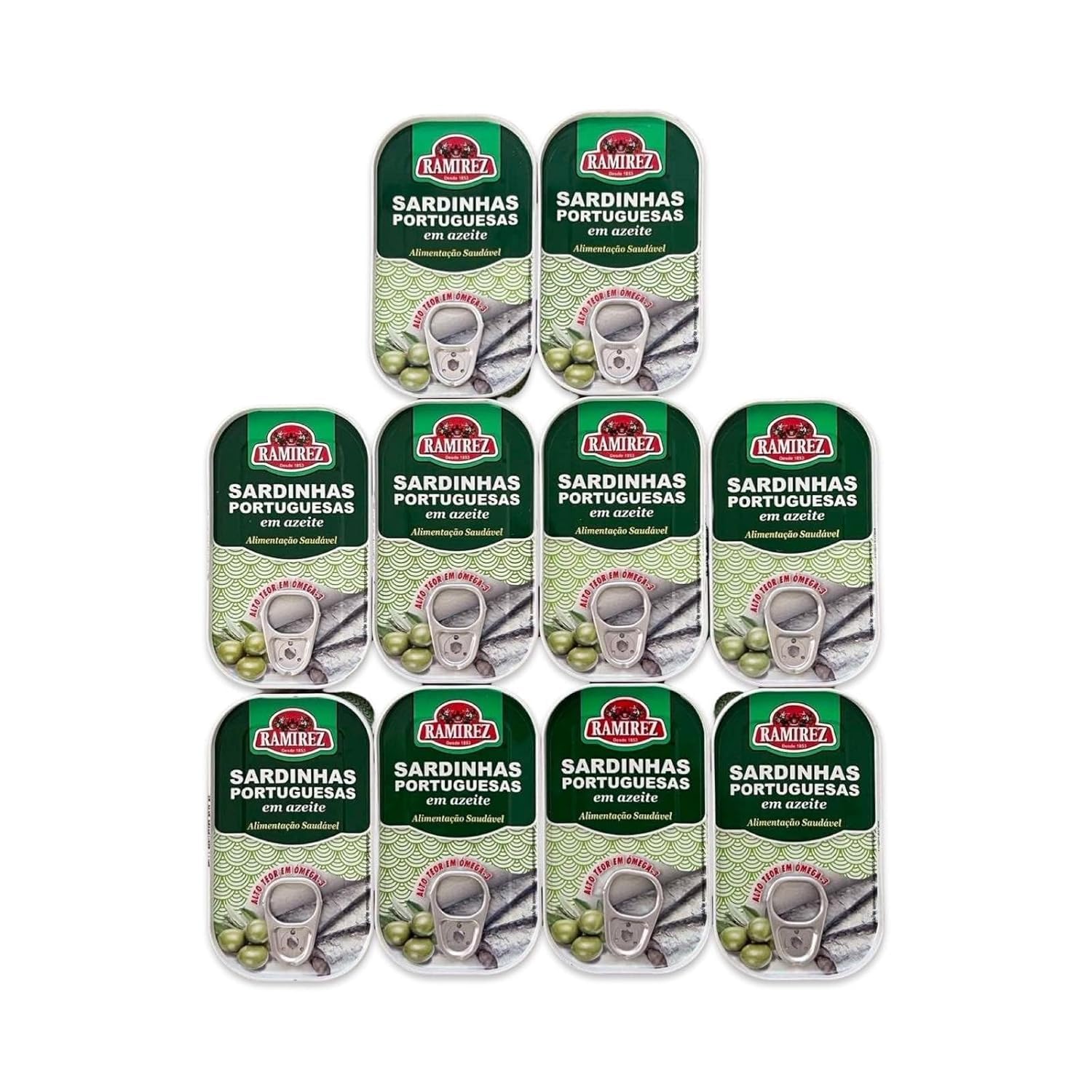 Ramirez Portugiesische Sardinen In Olivenöl 10 x 125 g