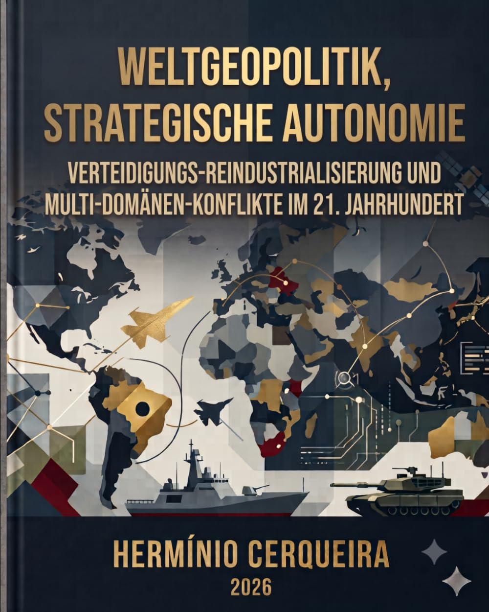 Weltgeopolitik, strategische Autonomie: Reindustrialisierung der Verteidigung und multidimensionale Konflikte im 21. Jahrhundert (Hermínio Cerqueira : Meine Bücher)
