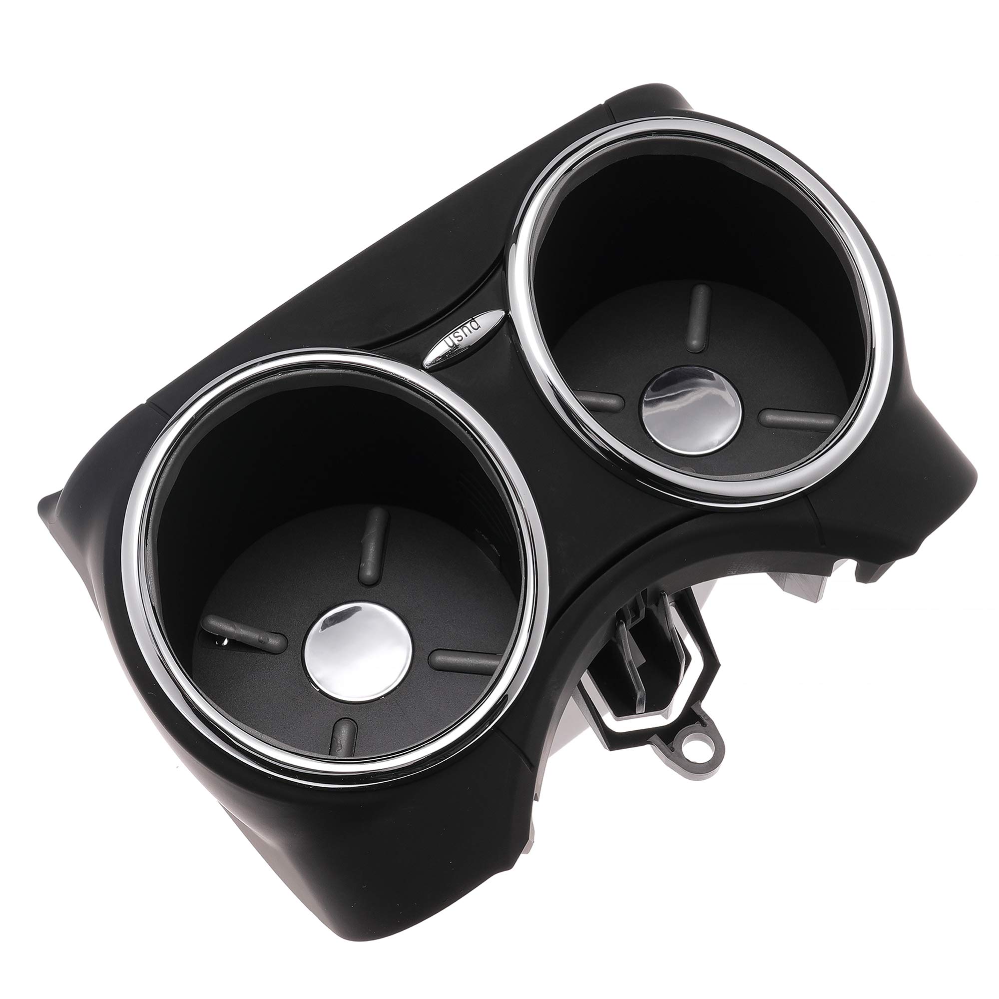 WLFINKMO Dual Cup Holder Bracket Drink Bottle Hold for Mercedes-Benz CLS63 CLS55 AMG CLS550 CLS500 C219 2006-2011, Black