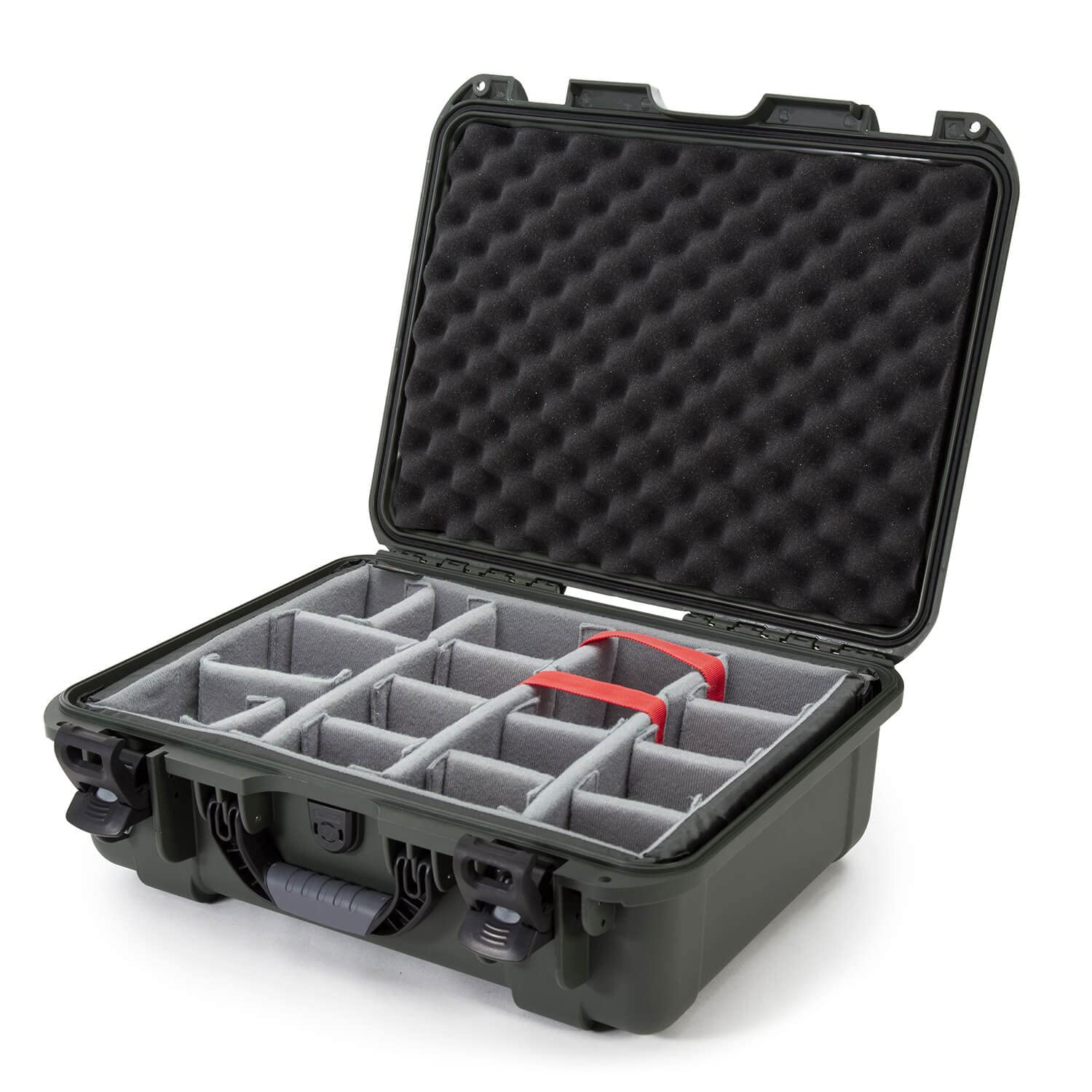 Nanuk 930 Waterproof Hard Case with Padded Dividers - Olive