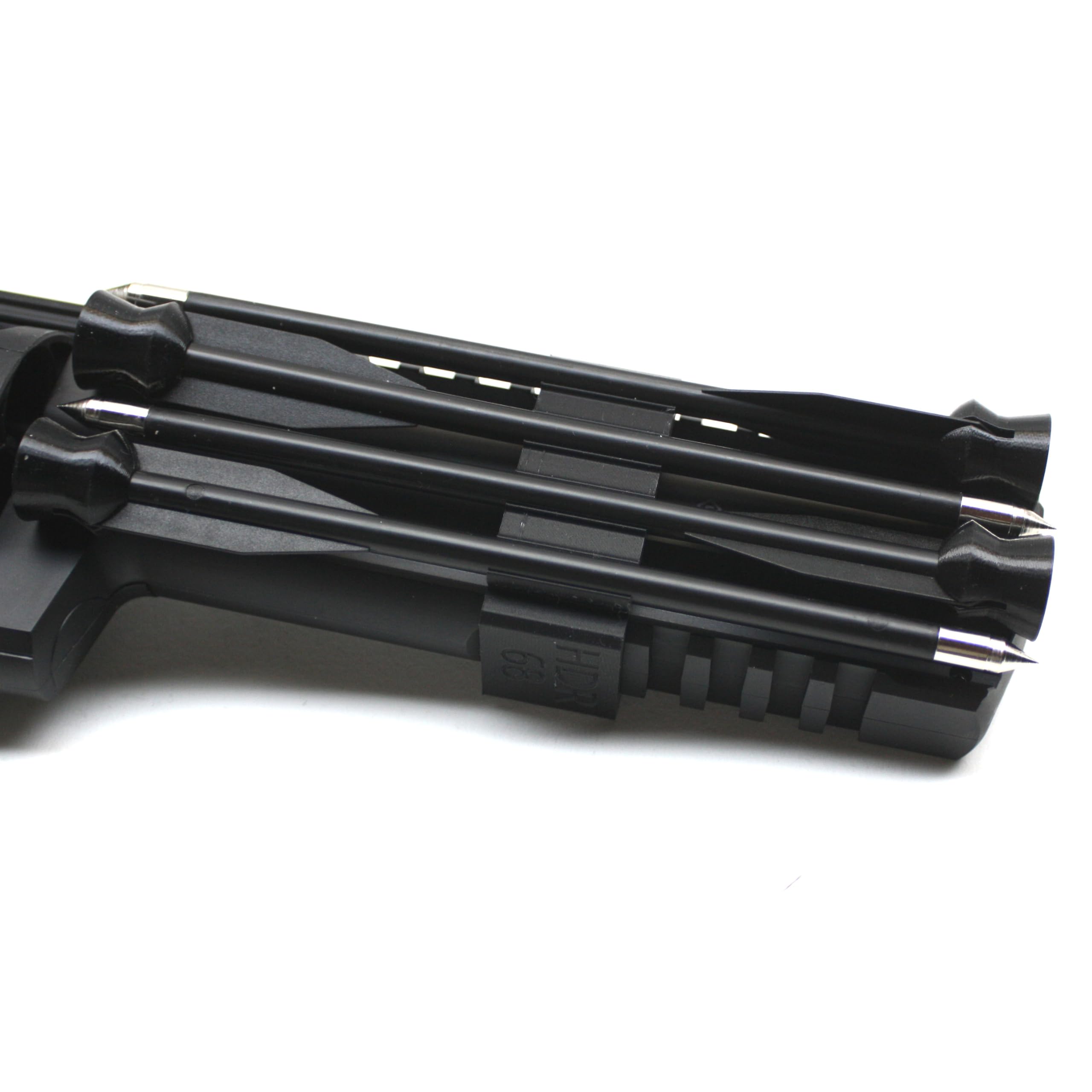 Generisch Arrow Set für die HDR/TR 68, Zubehör HDR68 mit Pfeilhalter und 6X Pfeile