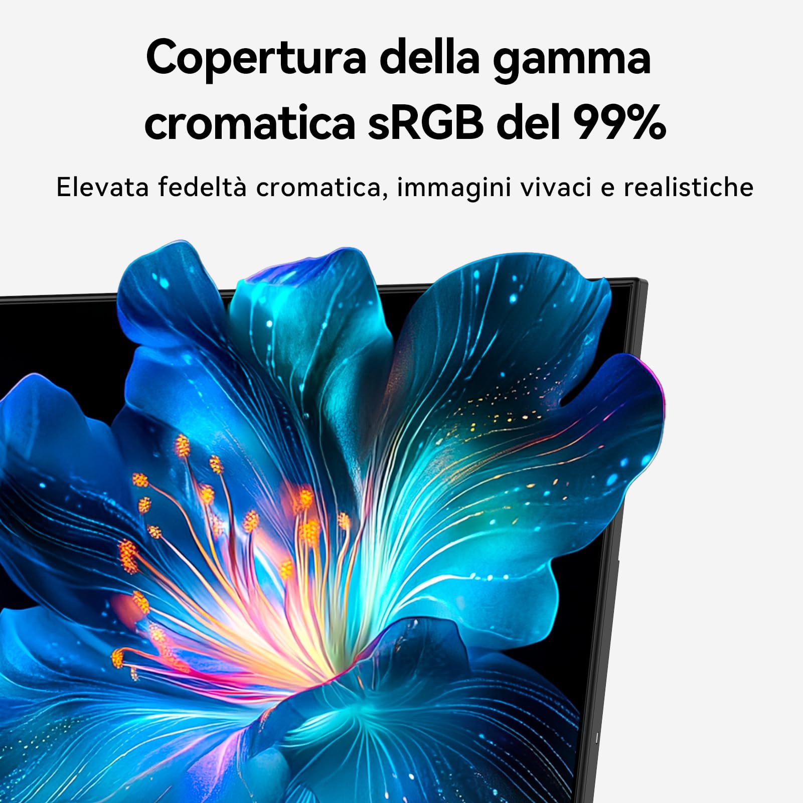 HKC 24 Pollici Full HD 1920x1080 Monitor Gaming, IPS 144Hz, Tempo di Risposta GTG 5ms, 99% sRGB, HDMI 1.4, Riduzione Luce Blu, Angolo di Visione 178°, Monitor per PC, Console e Ufficio