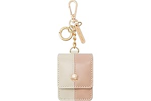 Anne Klein Faux Leather Case for Apple AirPods