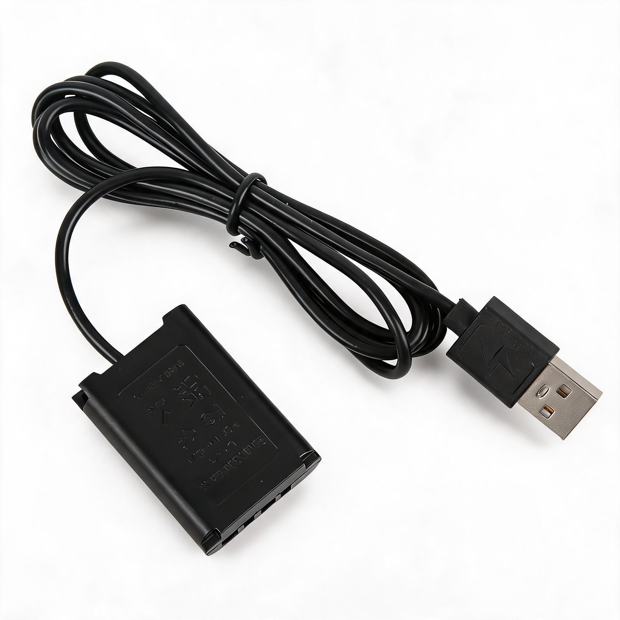 Batería falsa USB para cámaras Sony Cybershot ZV 1 y serie RX100 8