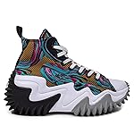 Converse Unisex Run Star Motion Hi Black/Ash Stone/White Size 6.5 Men 8 Women