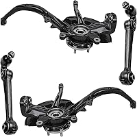 Vista 149 de Detroit Axle - Kit de brazos de control delanteros de 4 piezas para Ford Mustang Base GT 05-10 2005 2006 2007 2008 2009 2010, 2 brazos de control