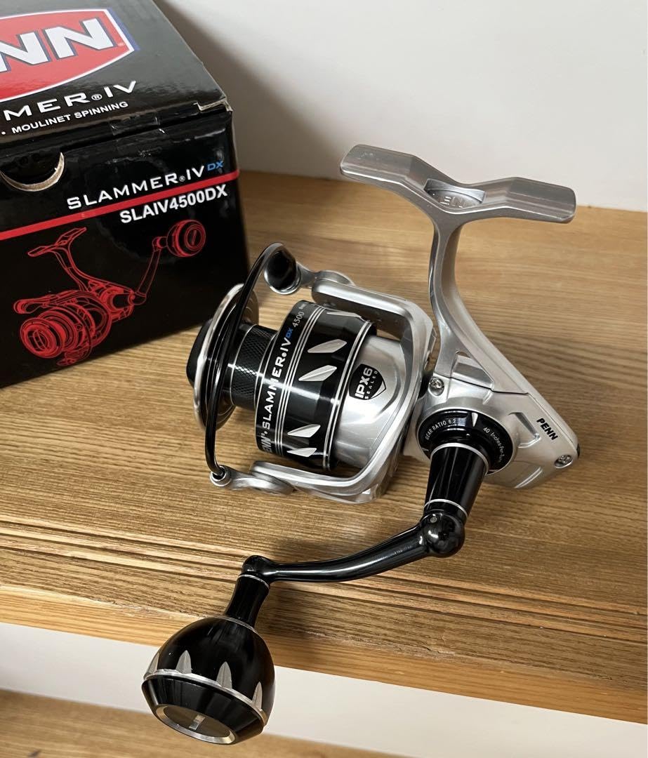 PENN SLAMMER IV DX スピニングリール　ペン ペン(PENN) スラマー IV(SLAMMER 4) 8500 DX PENNスピニング