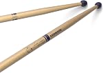ProMark Scott Johnson Peindre blanc Hickory Drumstick, pointe en bois