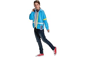 Max Mayfield Costume for Kids, Official Stranger Things Costume