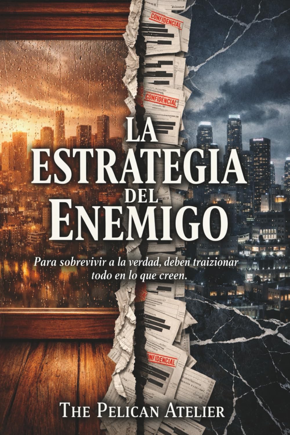 La Estrategia del Enemigo: Thriller de Conspiración Política (Trilogía Power Play, Libro 2) (The Inferno Collection)