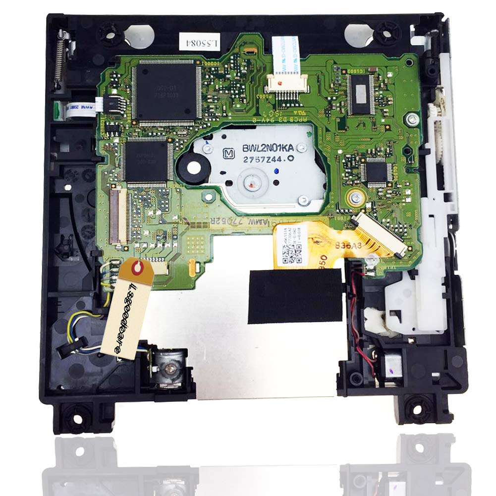 wii カセット Amazon.com: Lsgoodcare DVD Drive Replacement Repair Part