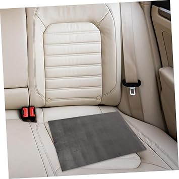 Interior Simulated Suede Fabric for Car Headliner Panel Lining Self-Adhesive Material for Easy Renovation and Repair of Automotive Interiors Grey