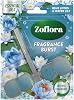 Zoflora Rim Blocks Blue Lotus & Water Lily, 1 x 48g, Continuous Freshness & Odour Control, Long-Lasting Fragrance, Kills 99.9% of Bacteria