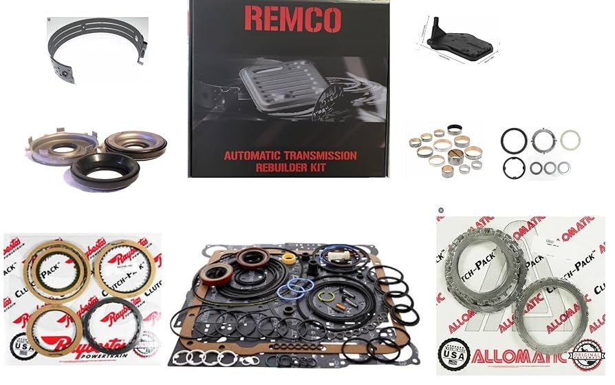 Amazon.com: 4L60E Transmission Super Master Rebuild Kit w