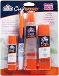 Elmer’s Craft Bond Scrapbook Glue Set, 4 Types of Craft Glue