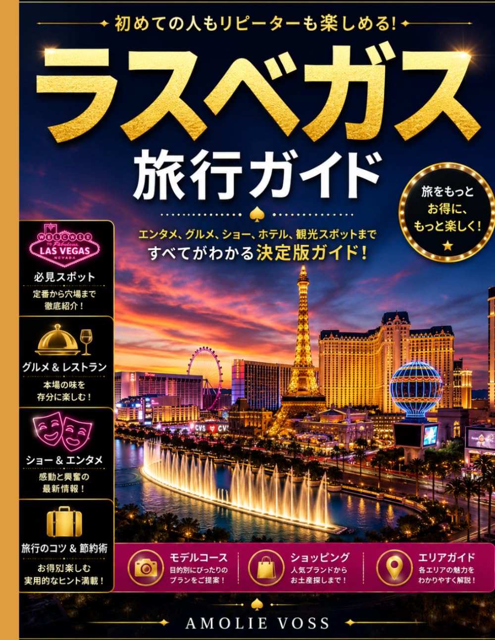 ラスベガス旅行ガイド 2026: 簡単なヒント、おすすめスポット、地元の人しか知らない秘密で、ラスベガスの魅力を満喫しよう