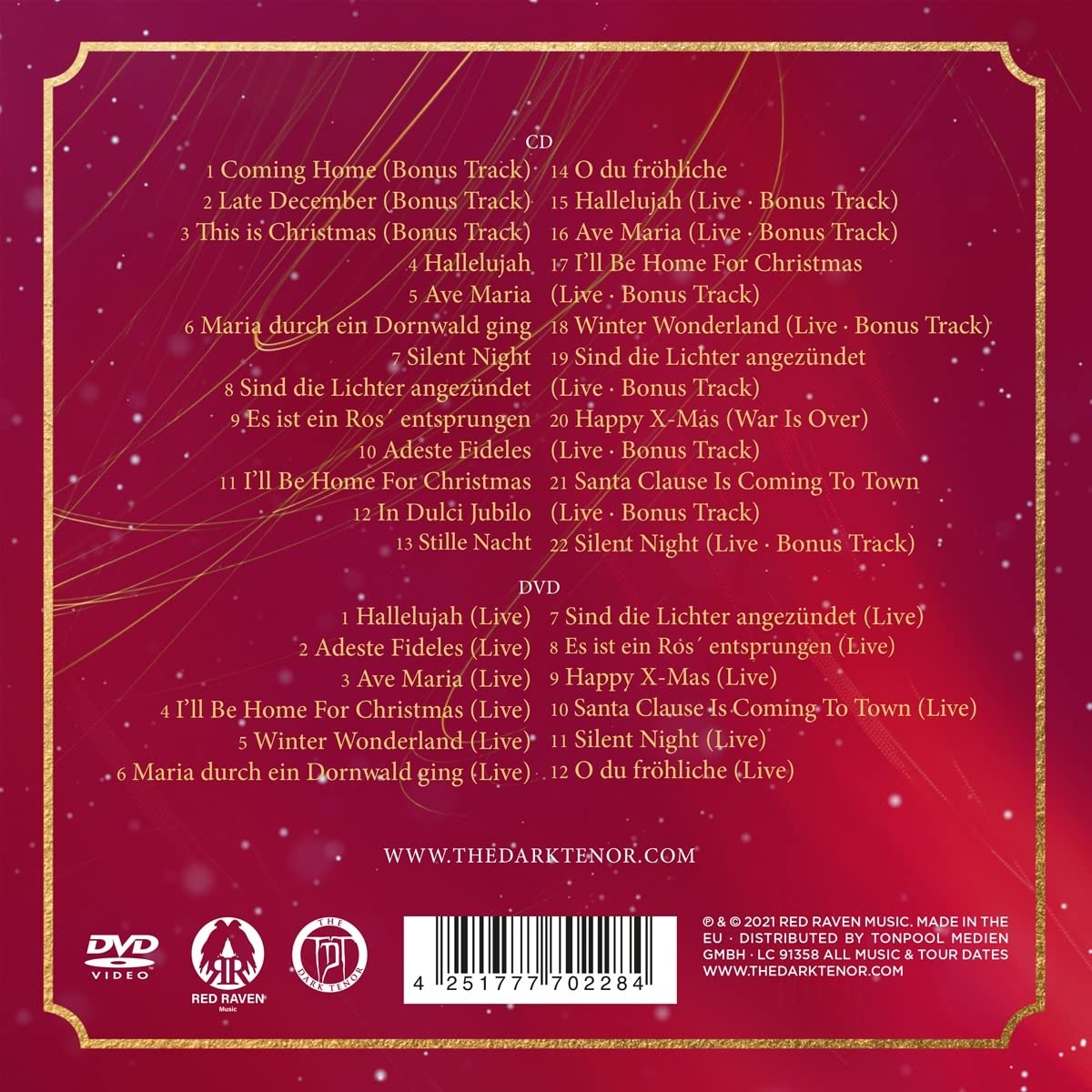 Christmas (Deluxe Version CD+DVD)