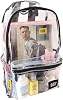 Caterpillar Clear Backpack, Transparent Design, Transparent backpack, See Through Backpack