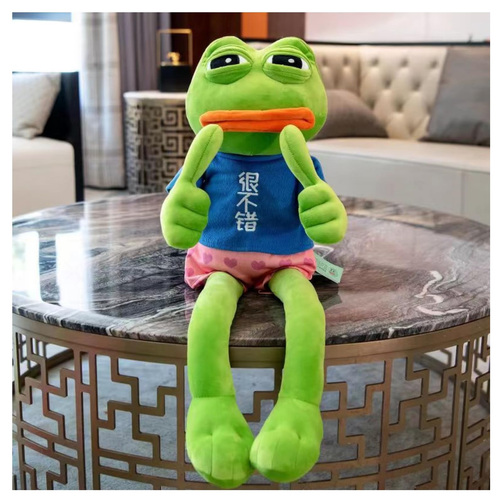 カエルのぺぺ 特大サイズ 90cm ぬいぐるみ