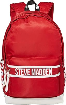 steve madden red backpack