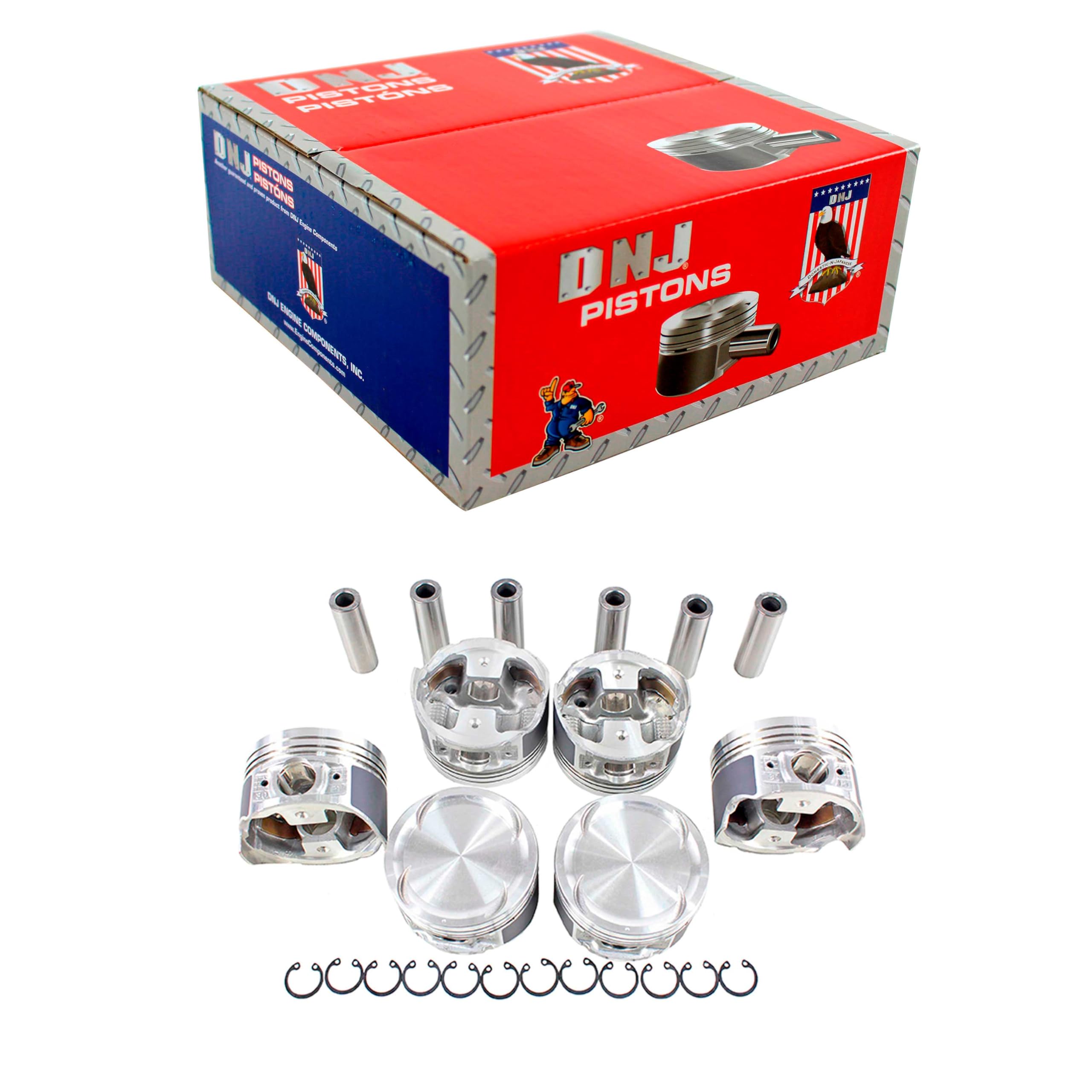 のん Amazon.com: DNJ P631.20 Oversize Piston Set for 1990-1996