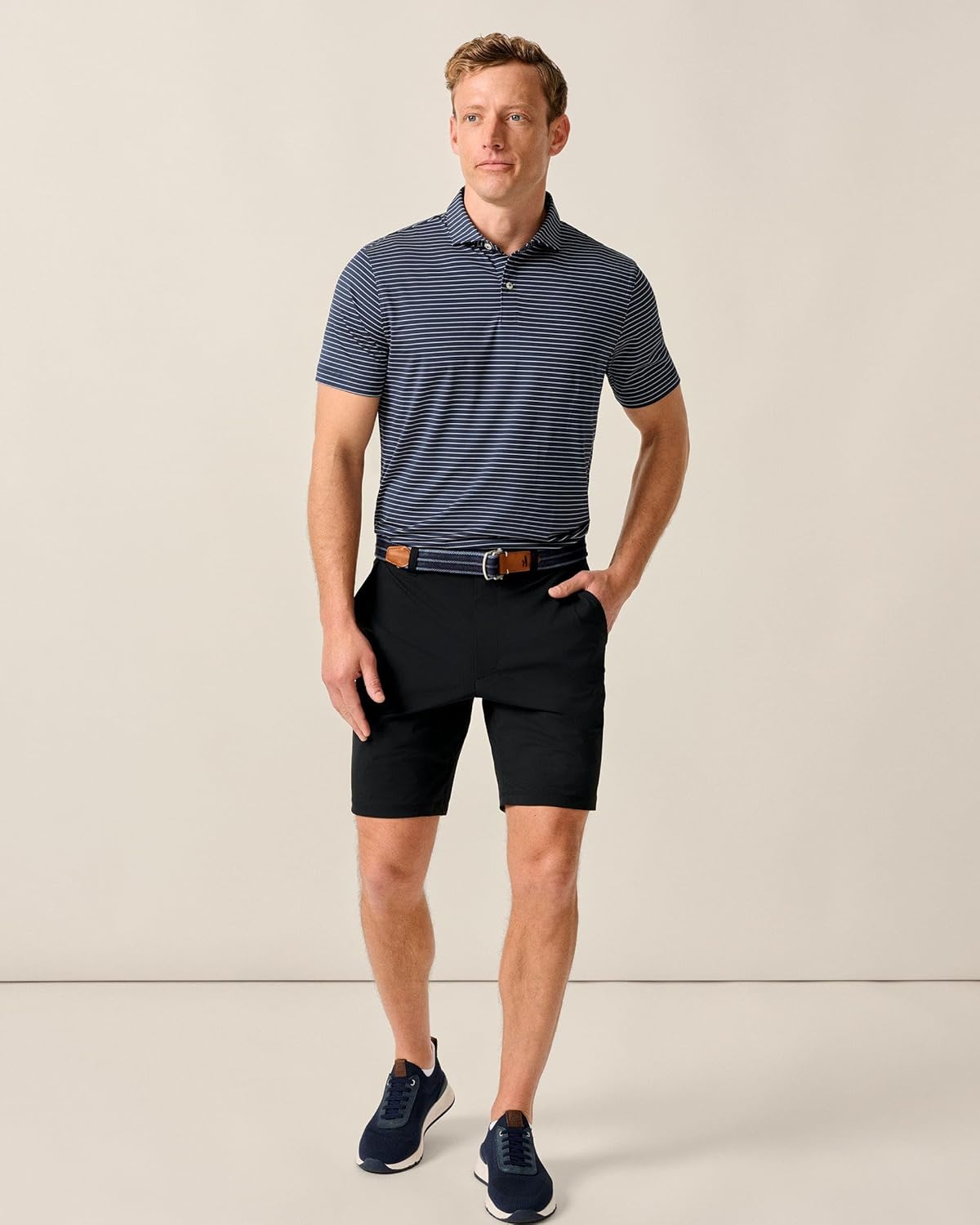 johnnie-O Fusionn Knit Performance Pull-On Short - Image 2