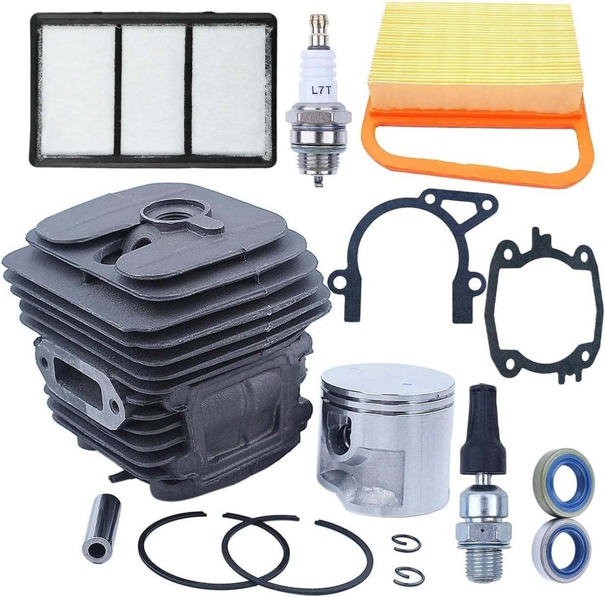 Cylinder Piston Air Filter Pre Cleaner Kit Fit For Ts420 Ts410 OEM 42380201202