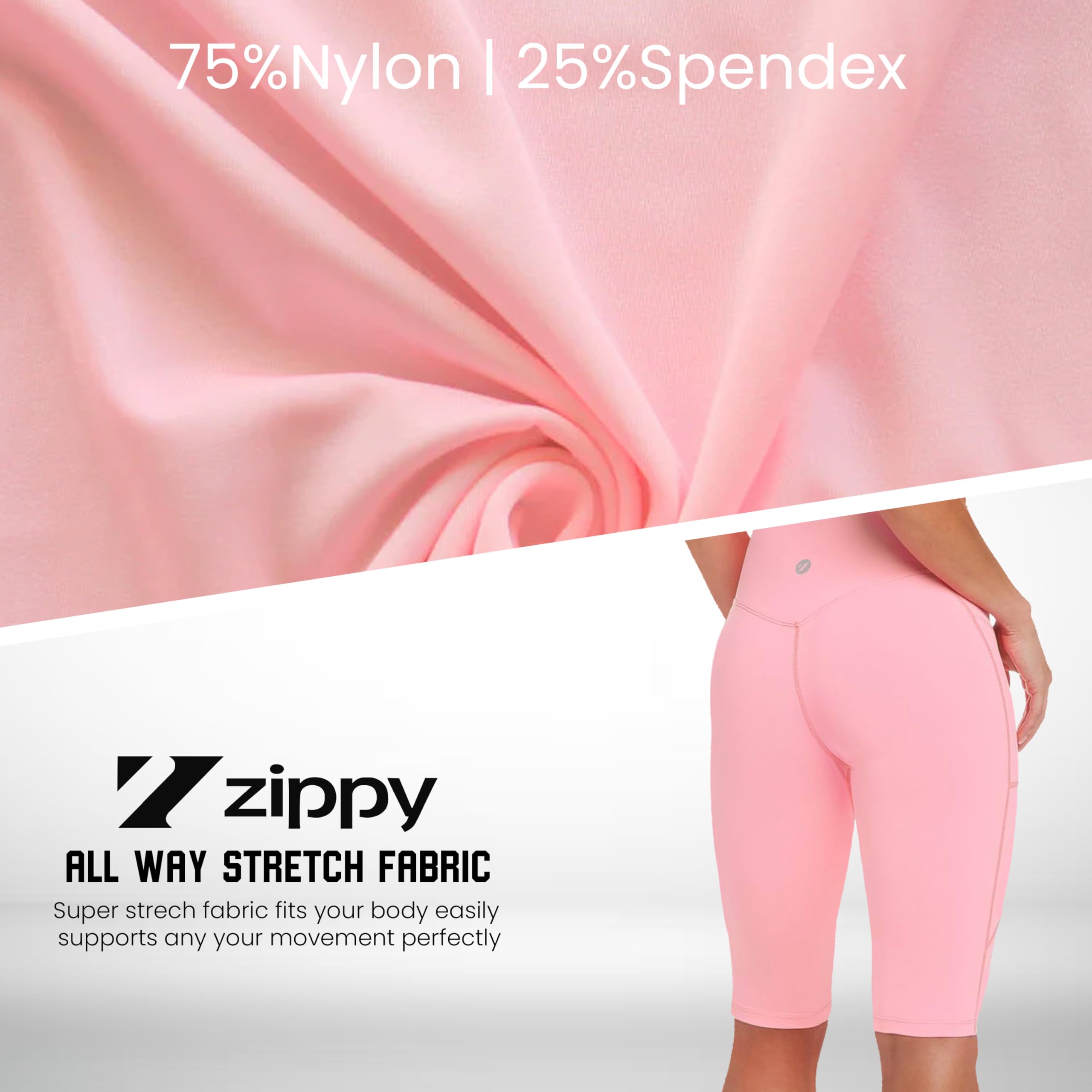 M. Rena Tummy Tuck High Waist Ankle Leggings (One Size, Grey 17)