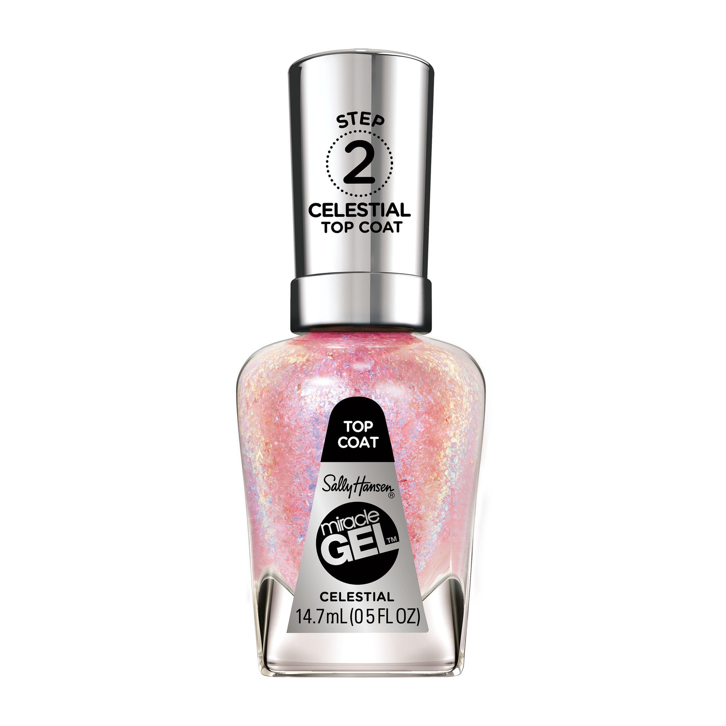Sally Hansen Miracle Gel zmieniający kolory top coat Celestial, 14,7 ml
