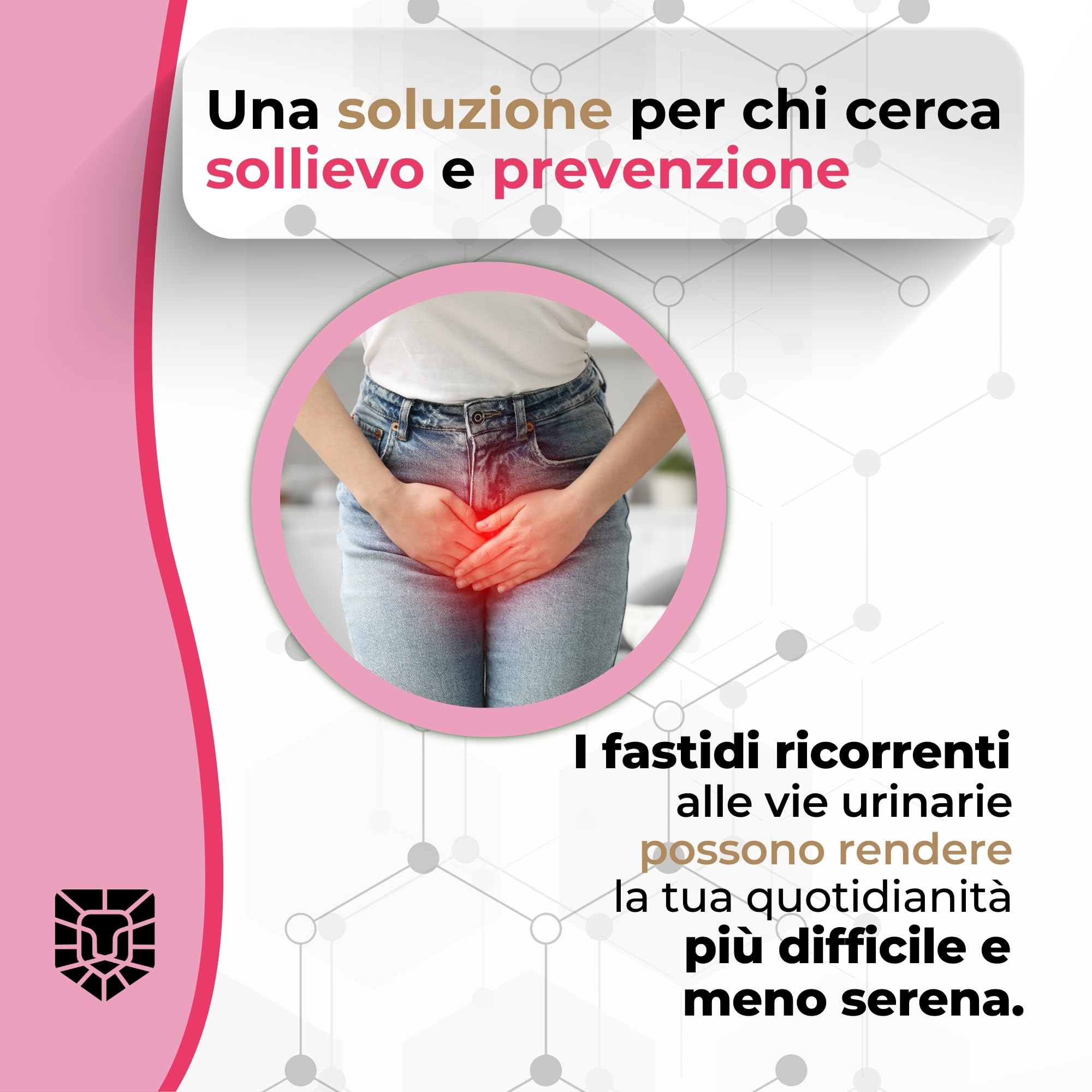 D Mannosio [PURO - VEGANO] Mannosio - con Mirtillo | Tripla Azione - Vie Urinarie - Intestino - Stress Ossidativo | Cistite - Candida Vaginosi | 500 mg -30 Capsule