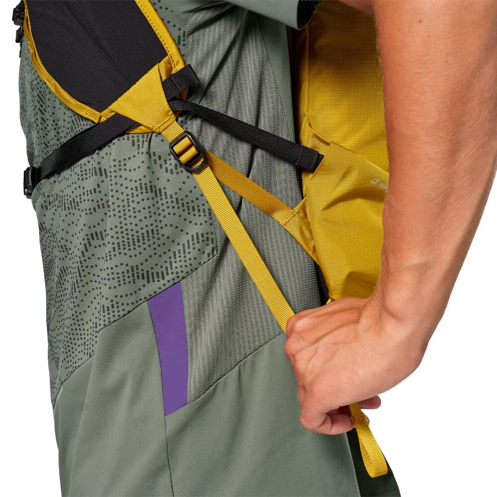 Salewa Rucksack Wanderrucksack Pedroc Active 12L Olive Oil senfgelb