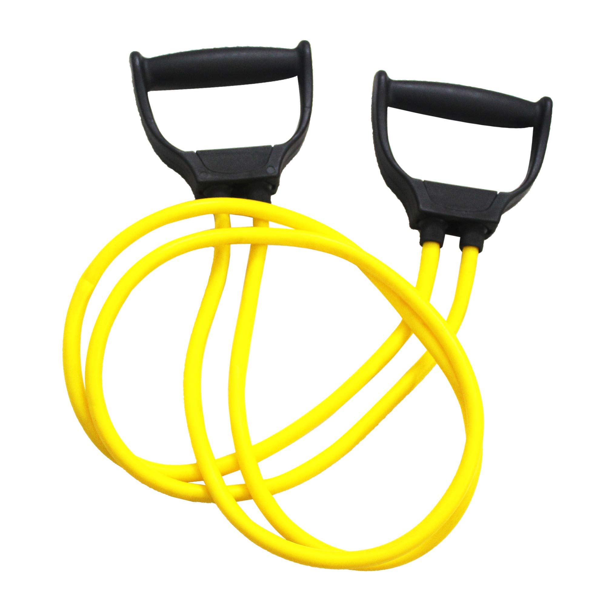SPIRITUAL HOUSE Double Toning Tube Full Body Home Gym Resistance Tube Resistance Tube [Color May Vary]-image-42