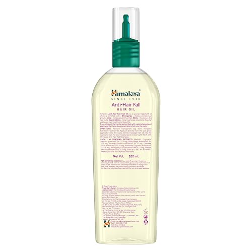 Miniatura 2 de Himalaya Aceite para el cabello anti-rotura con cardo y amla para cabello dañado y puntas abiertas, 6.76 oz (6.8 fl oz), paquete de 2