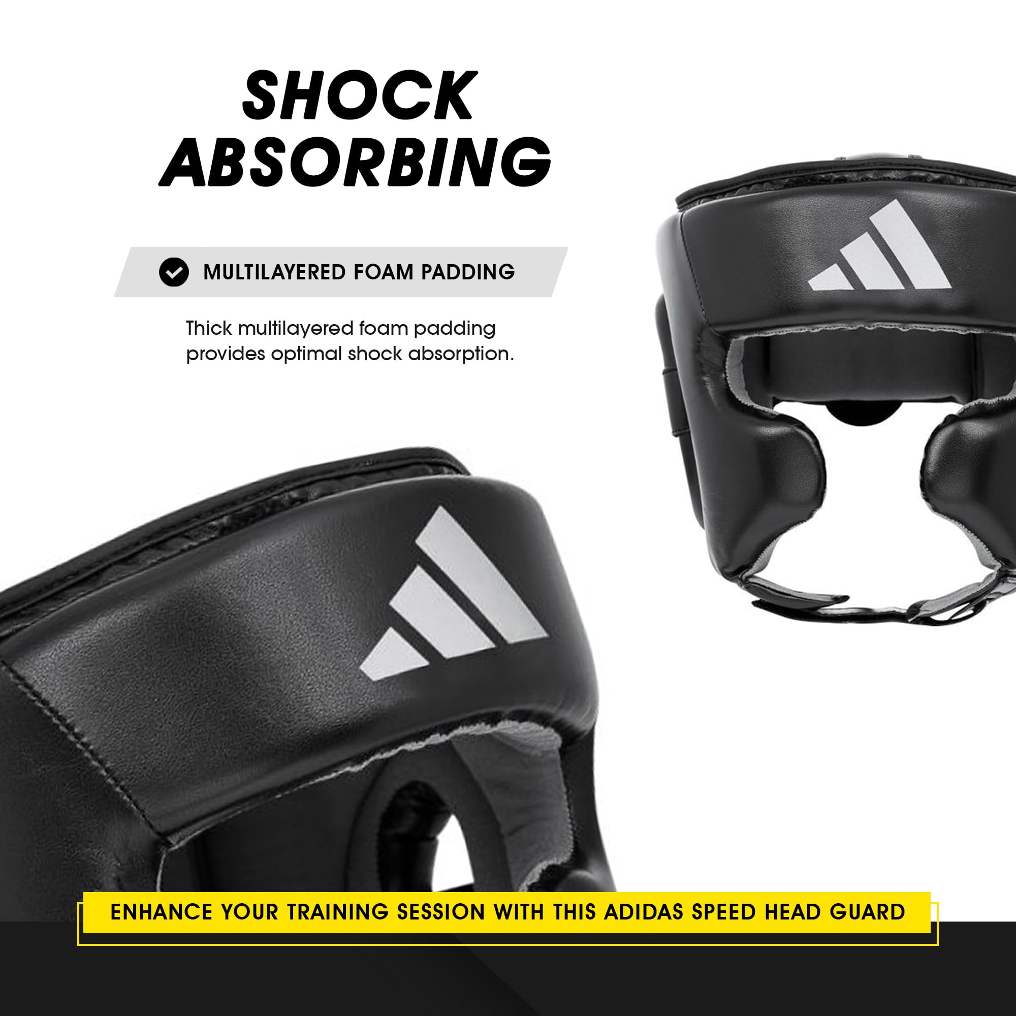 Amazon | adidas ヘッドガード FLX3.0 スピード //アディダス