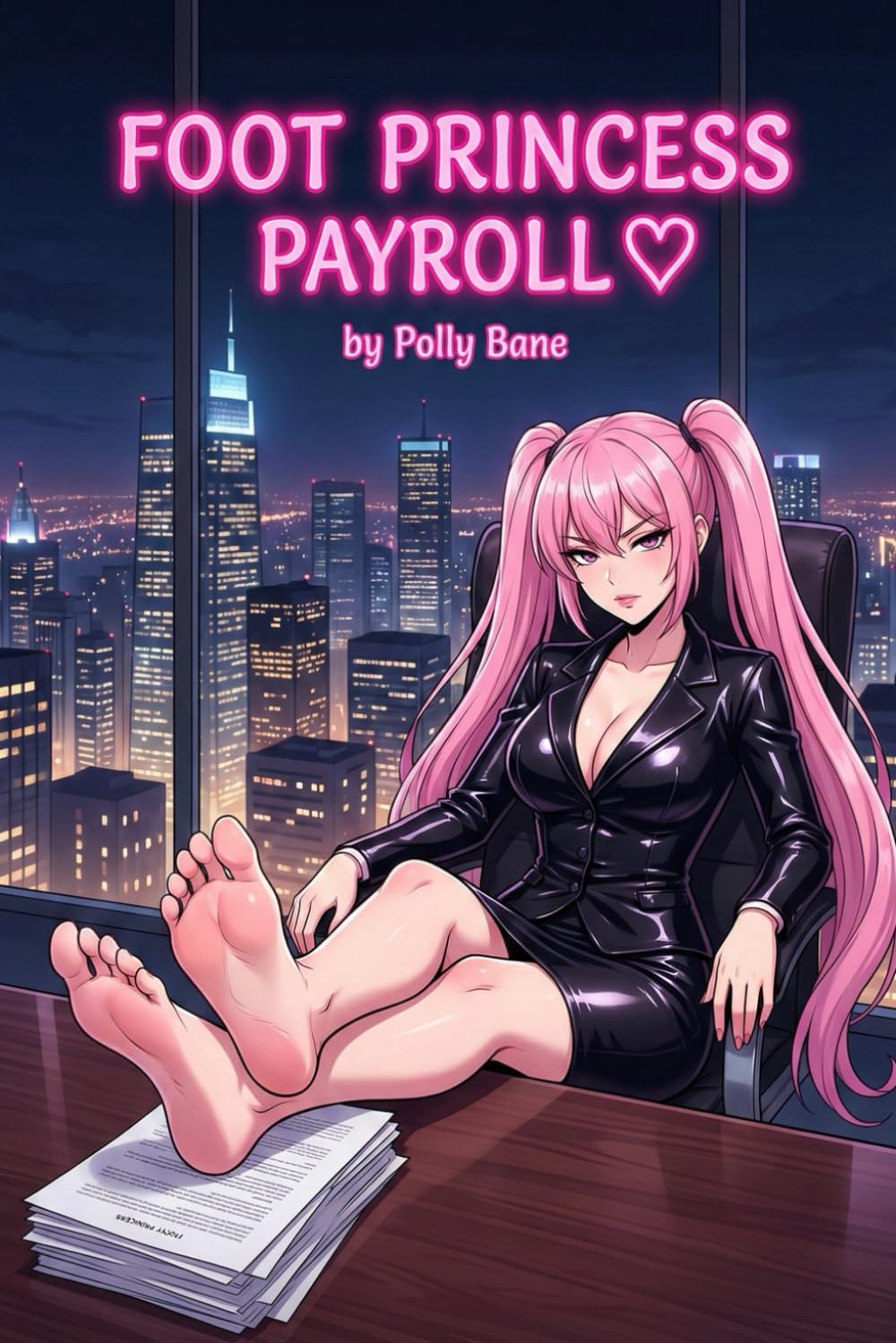 Foot Princess Payroll: A Femdom Foot Worship Chastity and Financial Domination Erotic Romance (Foot & Panty Fetish Series)