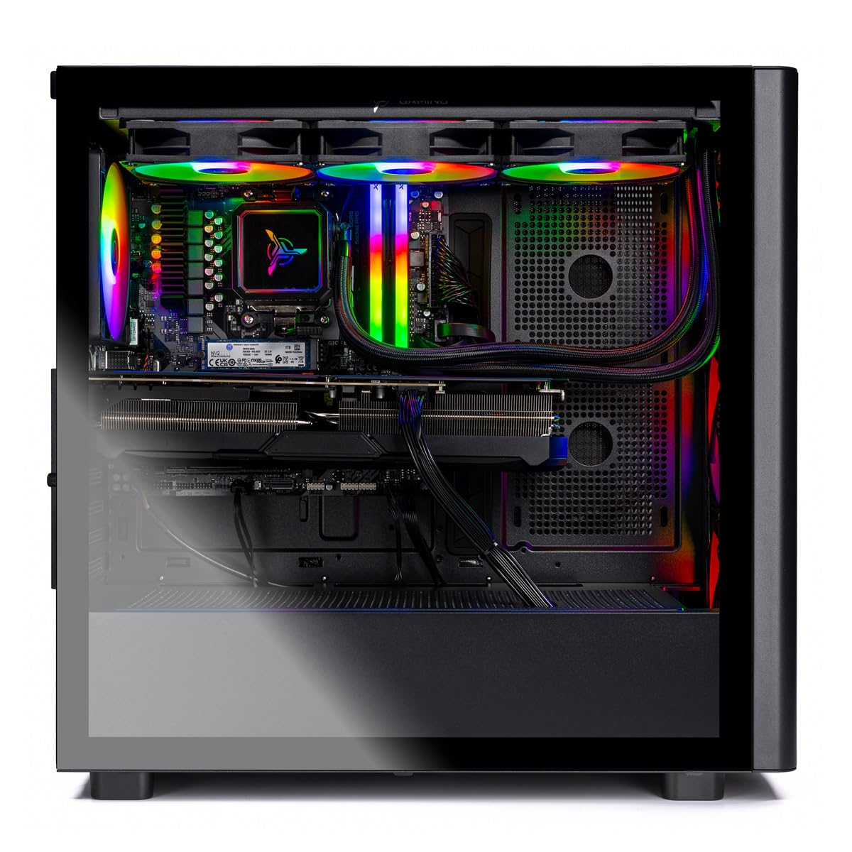 羽*山様 ゲーミングPC/i7 12700KF/SSD512GB/RTX360T Amazon.com: Skytech Gaming Chronos 3 Gaming PC, Intel i7 14700F