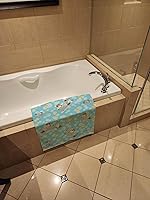 Vista 5 de Caroline's Treasures WDK5737BTLG Beagle tricolor en toalla de baño grande