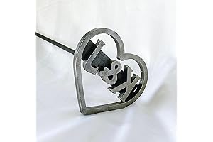 RCustom Heart Branding Iron: Etch Your Culinary Creations