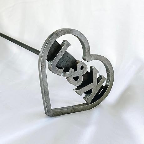 RCustom Heart Branding Iron: Etch Your Culinary Creations