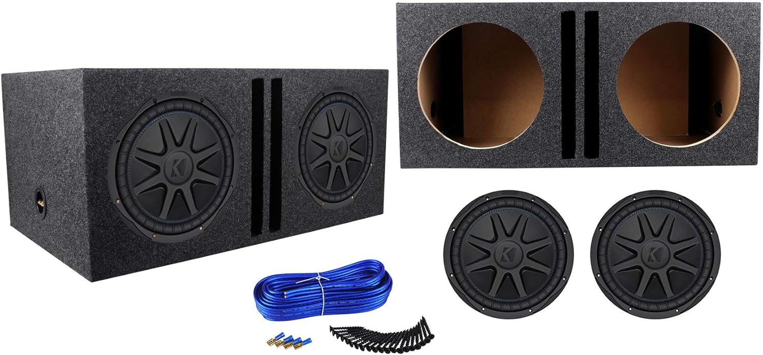 KICKER 2 50CVX122 Comp VX CVX 12" 3000w Car Subwoofers
