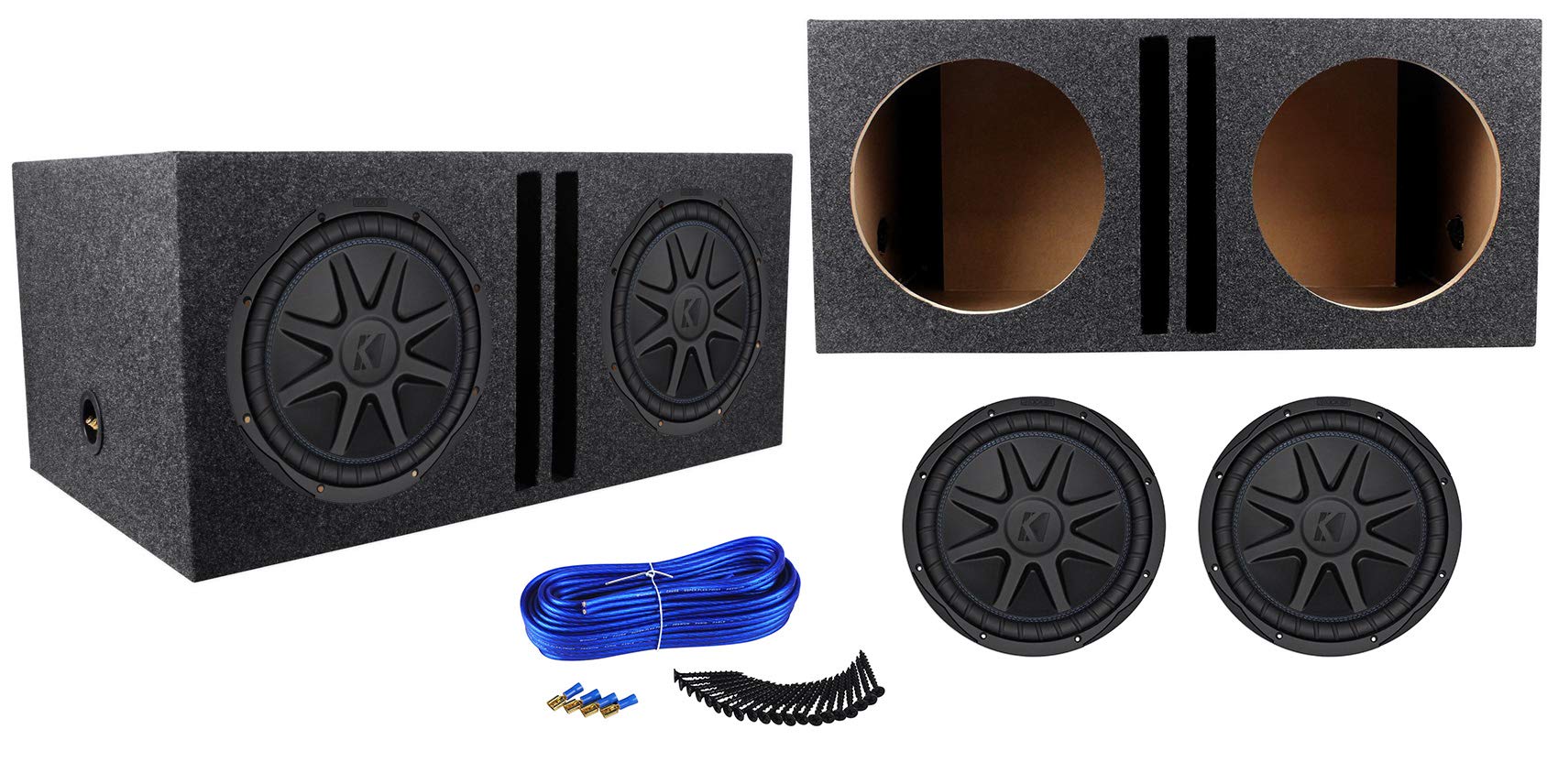 KICKER 2 50CVX122 Comp VX CVX 12