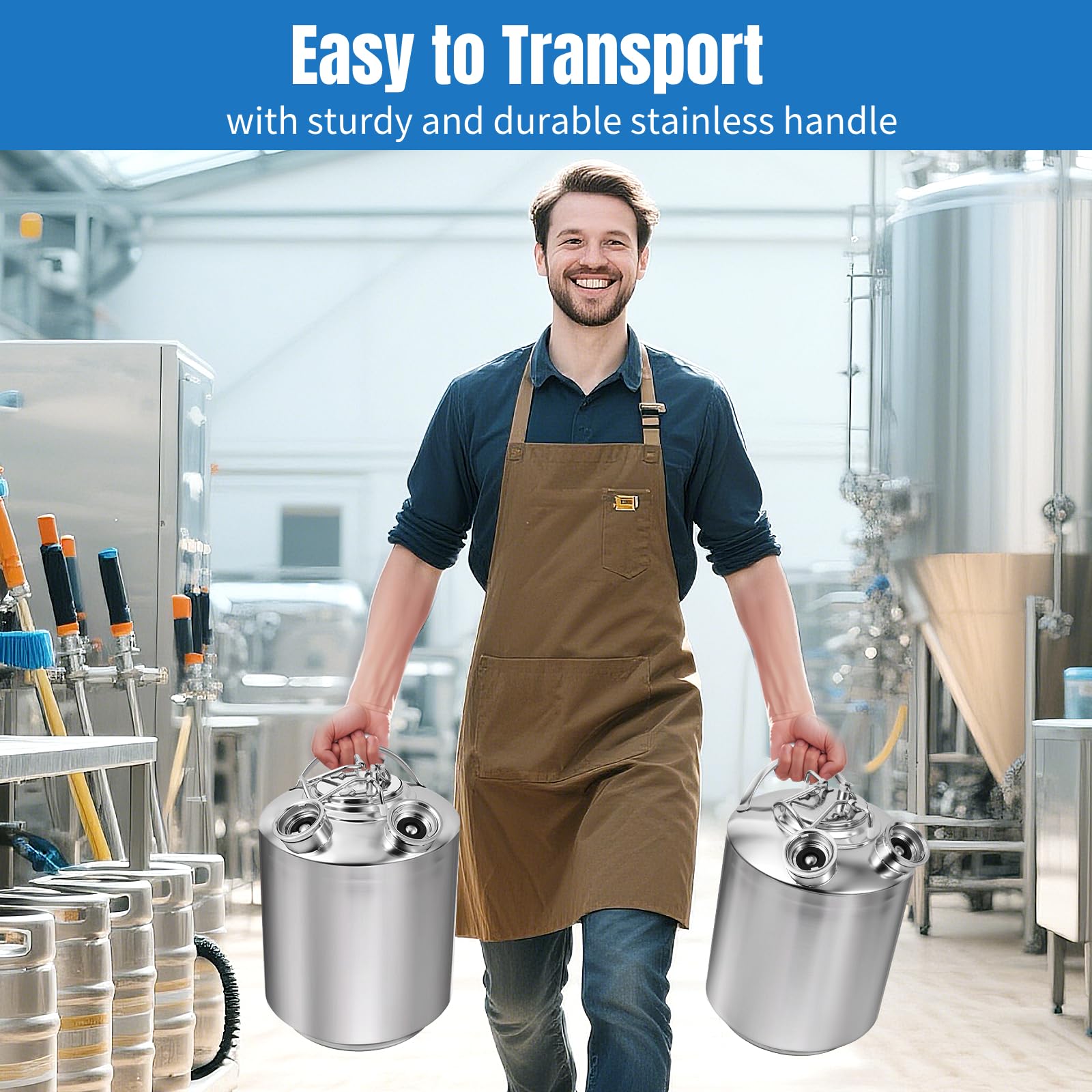 Barriles y barriles para elaborar cerveza