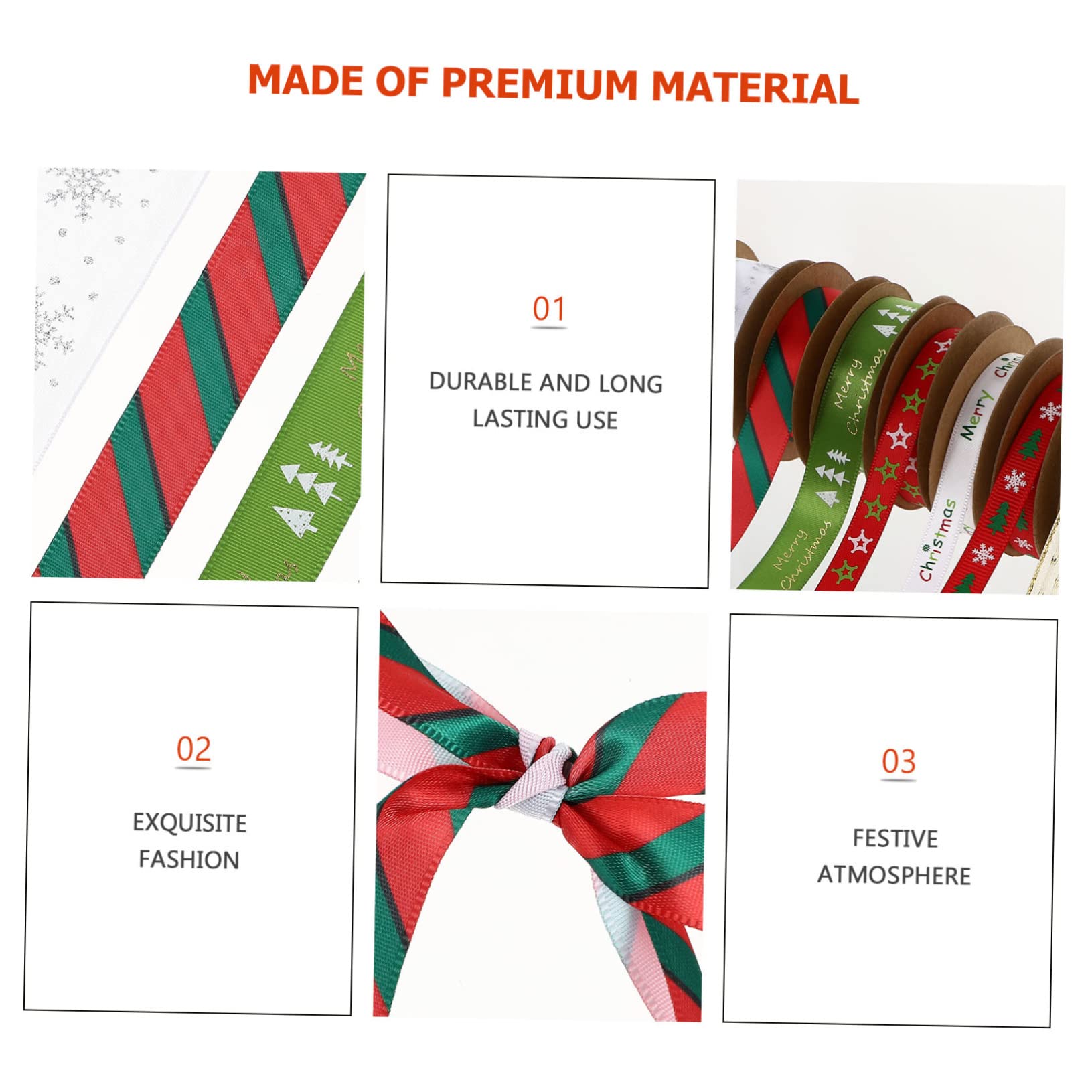SEWACC 24stücke Teiliges Weihnachtsband-set Satin Und Organza Für Kreative Geschenkpäckchen Und Dekorationen Vielseitige Ribbons Verschiedenen Farben Für Festliche Anlässe Und