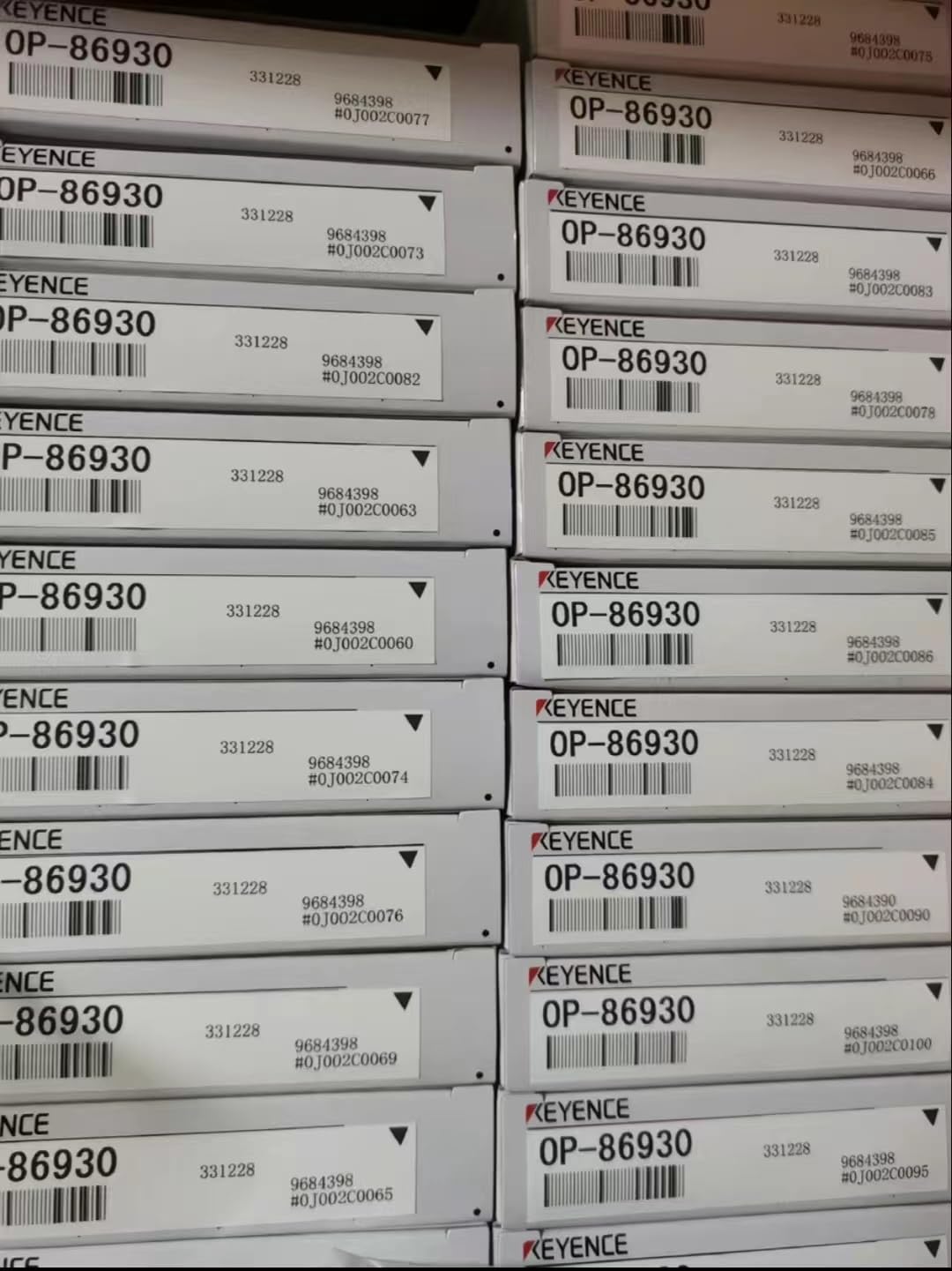 OP-86930 Quality Assurance.Various Accessories for Sale