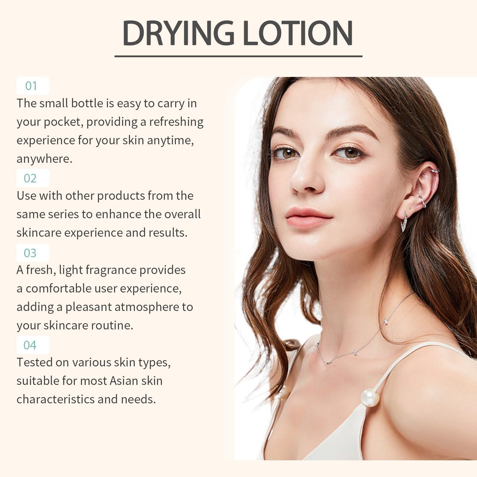 Siero per imperfezioni cutanee, Lozione secca con acido salicilico | Siero di precisione per imperfezioni cutanee, cura viso per imperfezioni taglianee, cura mirata viso per imperfezioni