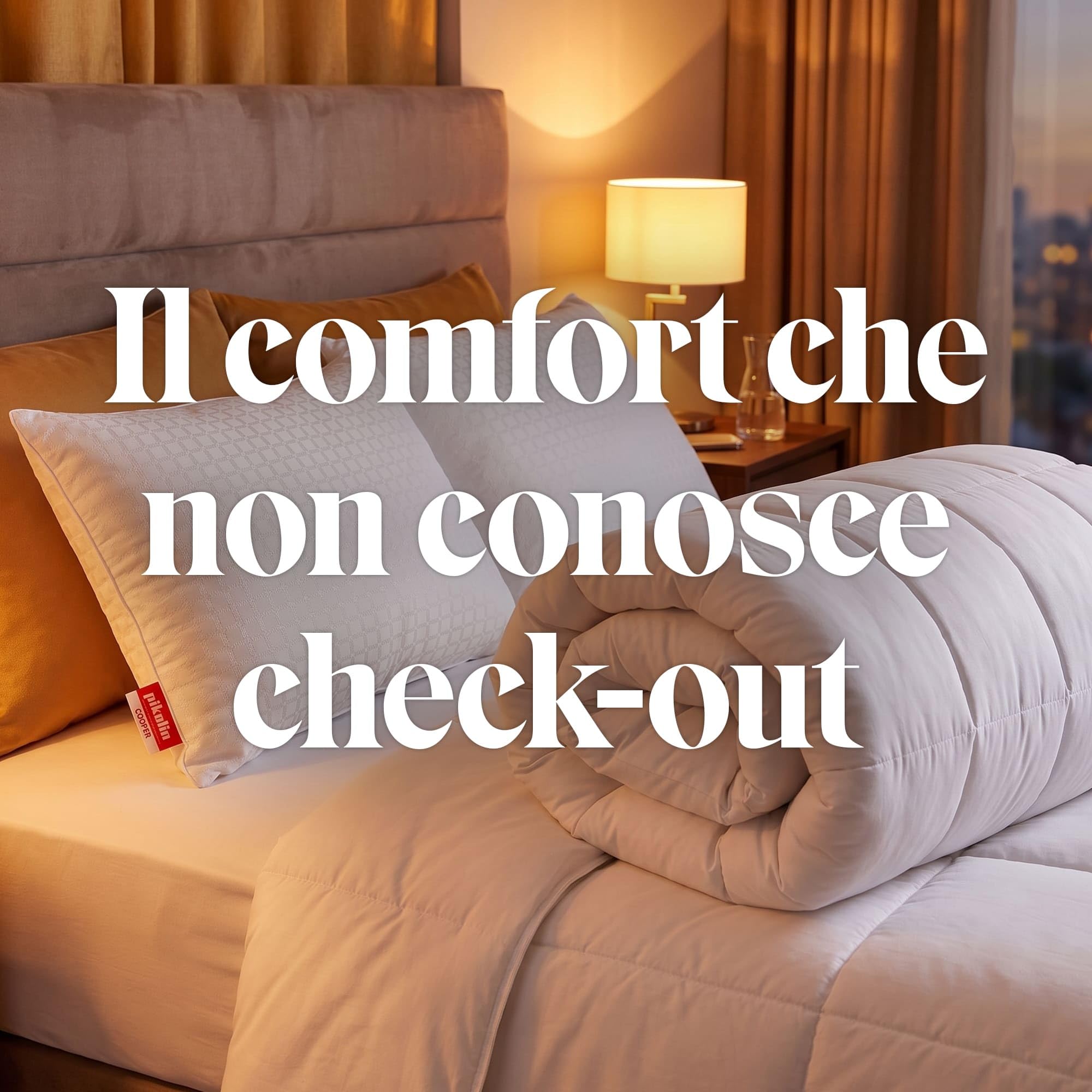 PIKOLIN Topper Singolo 80 x 190 cm Memory Foam Spessore 7 cm - Coprimaterasso da Hotel con Supporto Multizona Adattivo, Sfoderabile e Traspirante