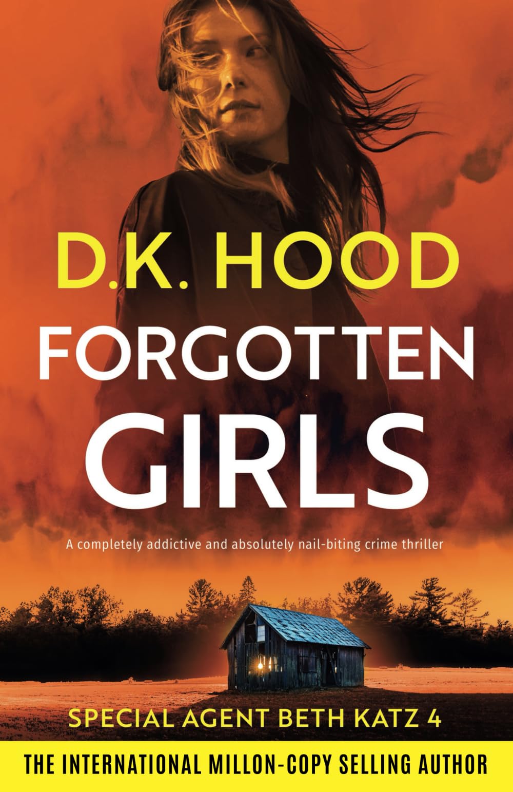 Forgotten Girls: A completely addictive and absolutely nail-biting crime thriller: 4 (Detective Beth Katz)