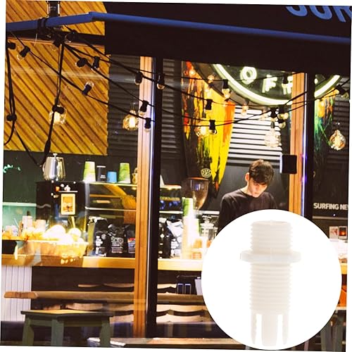 Miniatura 3 de Angoily 300 Pcs Lock Wire Chandelier Buckle Grips for Ventilador Solar Para Casa Cord Fixing Grips Cable Glands Cord Grip Rg11 Connectors Hanging