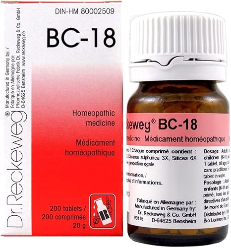 Dr. Reckeweg BC-18